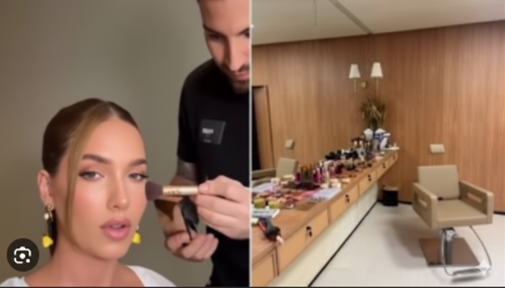 Salão relacionado ao caso do maquiador investigado Goiânia