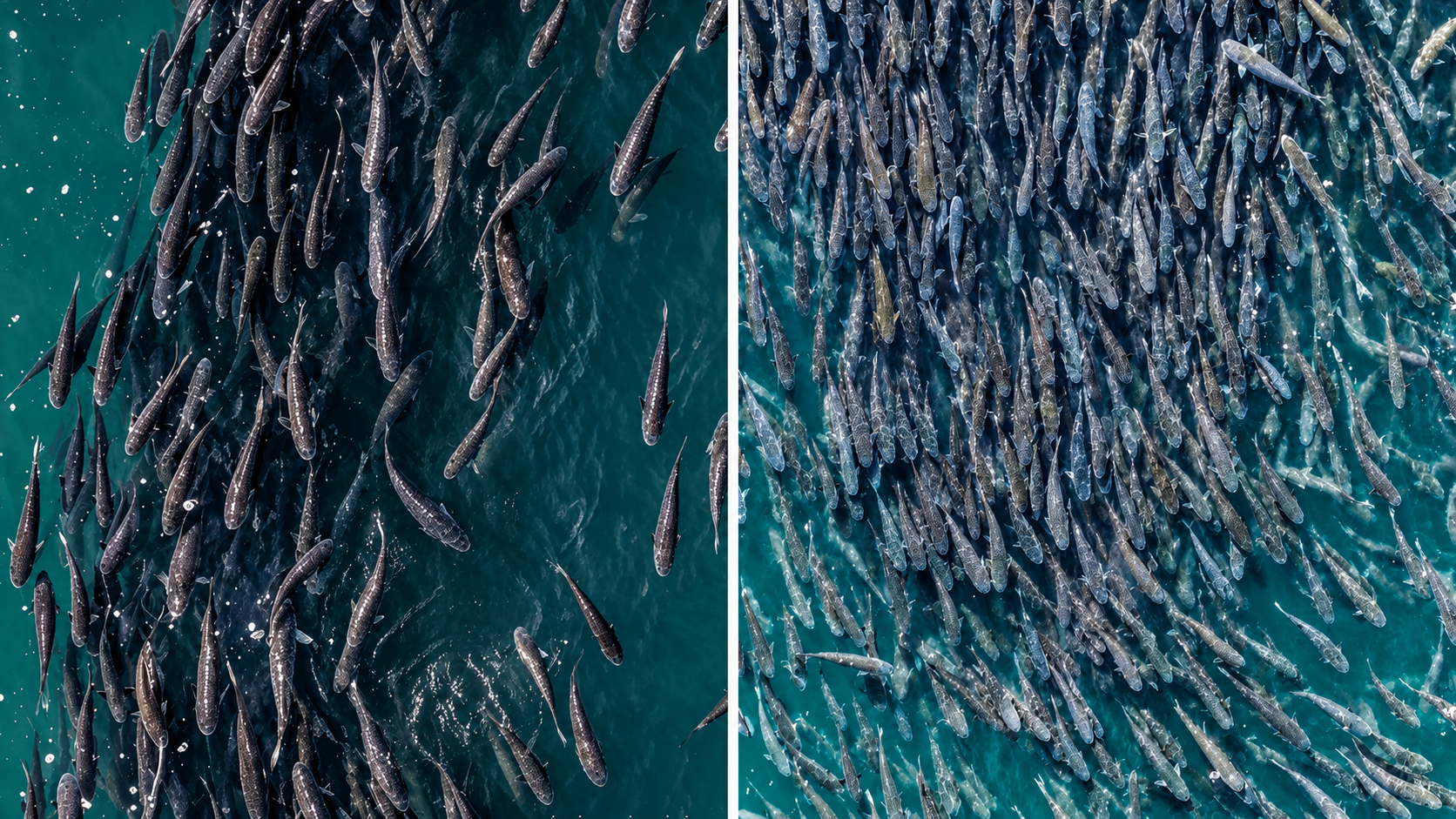 Um cerco de tainha em SC histórico em Bombinhas capturou mais de 40 mil peixes